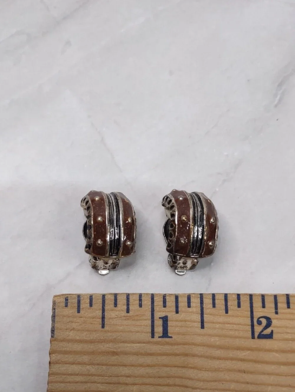 So Rachel By Longaberger Clip-On Hoop Earrings